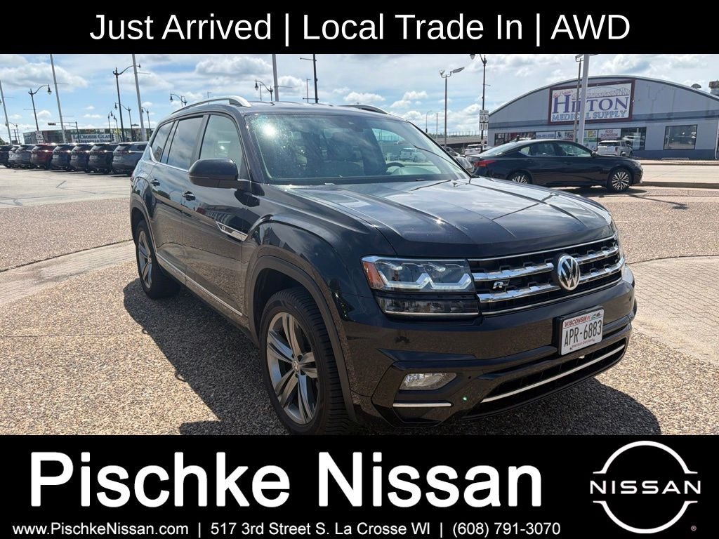 2019 Volkswagen Atlas 3.6L V6 SE R-Line