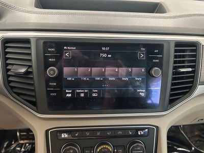 2019 Volkswagen Atlas 3.6L V6 SE w/Technology R-Line
