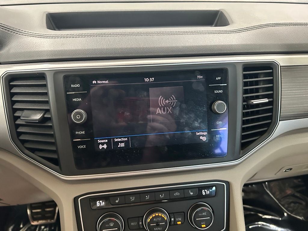 2019 Volkswagen Atlas 3.6L V6 SE w/Technology R-Line