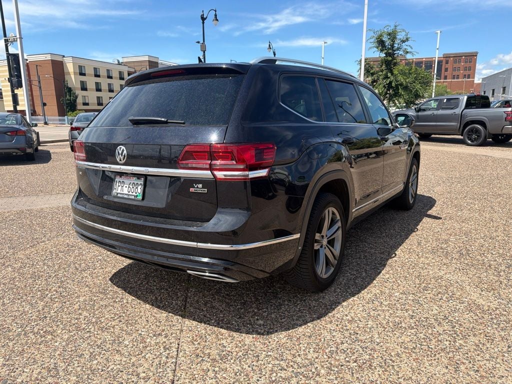 2019 Volkswagen Atlas 3.6L V6 SE R-Line