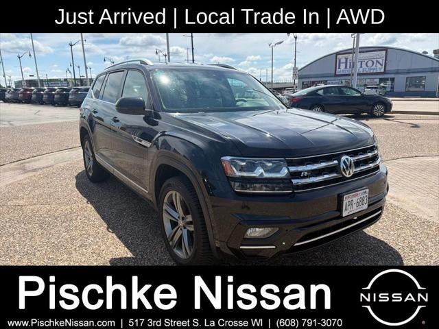 2019 Volkswagen Atlas 3.6L V6 SE w/Technology R-Line
