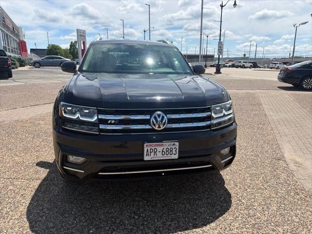 2019 Volkswagen Atlas 3.6L V6 SE w/Technology R-Line