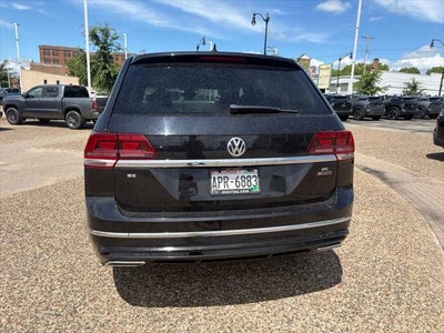 2019 Volkswagen Atlas 3.6L V6 SE w/Technology R-Line
