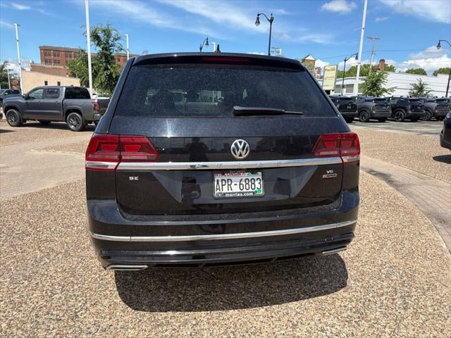 2019 Volkswagen Atlas 3.6L V6 SE w/Technology R-Line