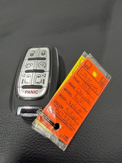 2026 Chrysler Pacifica Select