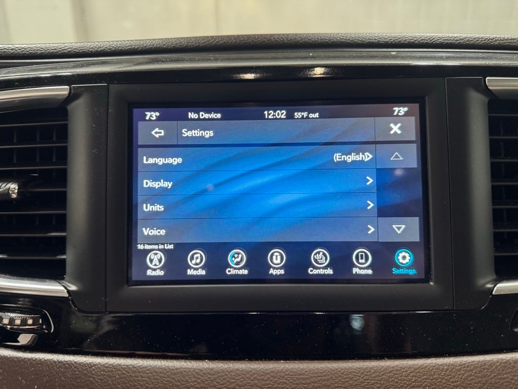 2020 Chrysler Pacifica Touring L