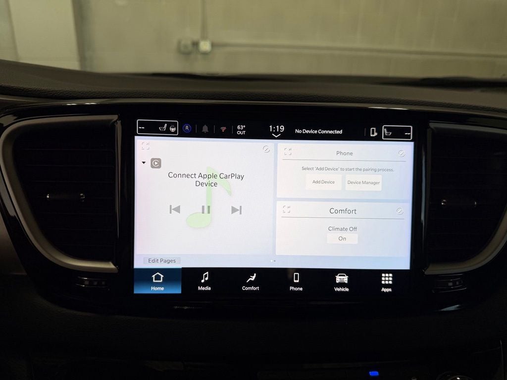 2025 Chrysler Pacifica Select