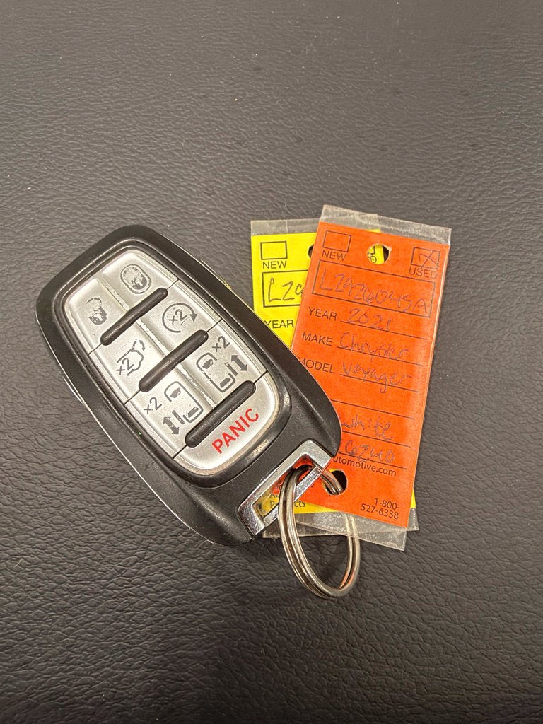 2021 Chrysler Voyager LXI