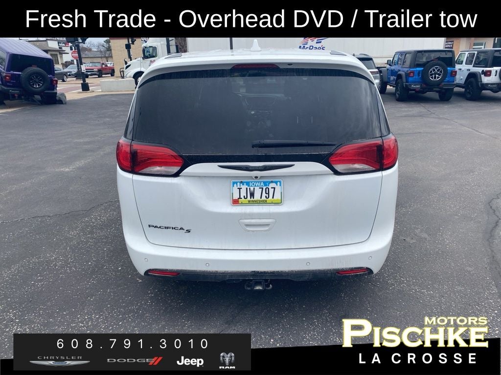 2019 Chrysler Pacifica Touring Plus