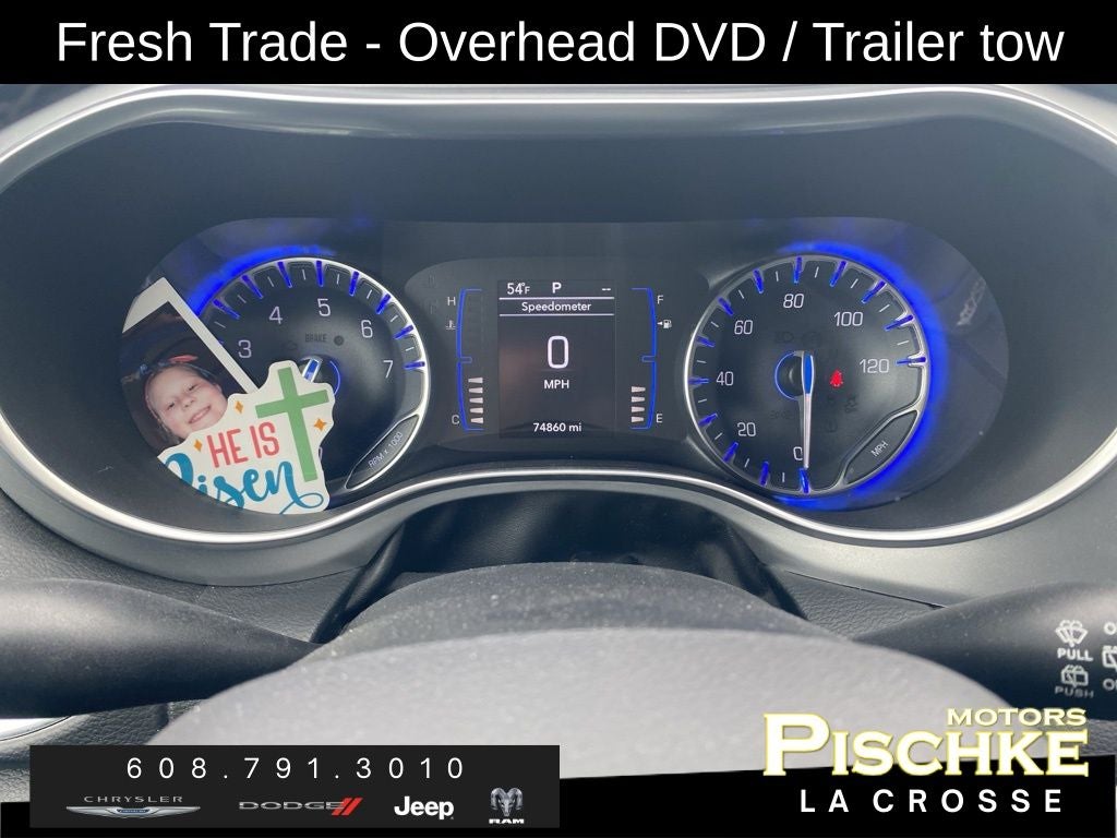 2019 Chrysler Pacifica Touring Plus