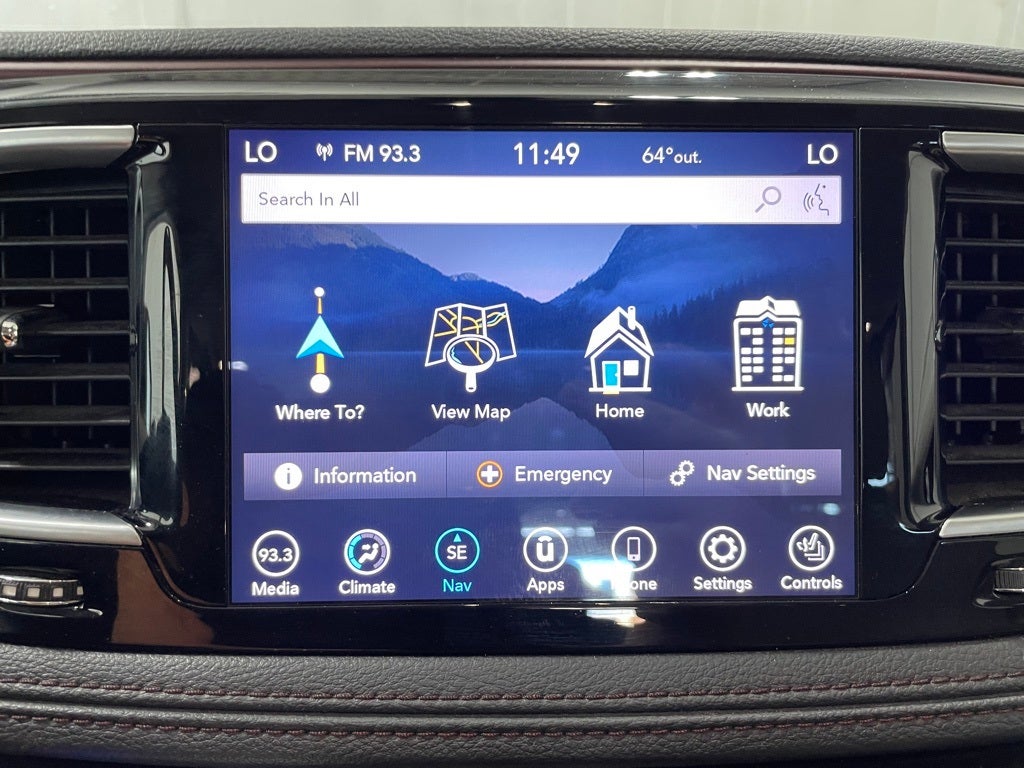 2020 Chrysler Pacifica Limited