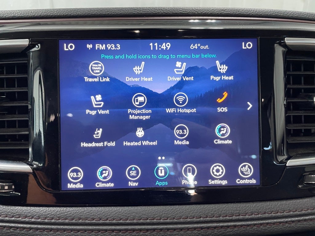 2020 Chrysler Pacifica Limited