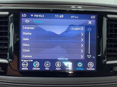 2020 Chrysler Pacifica Limited