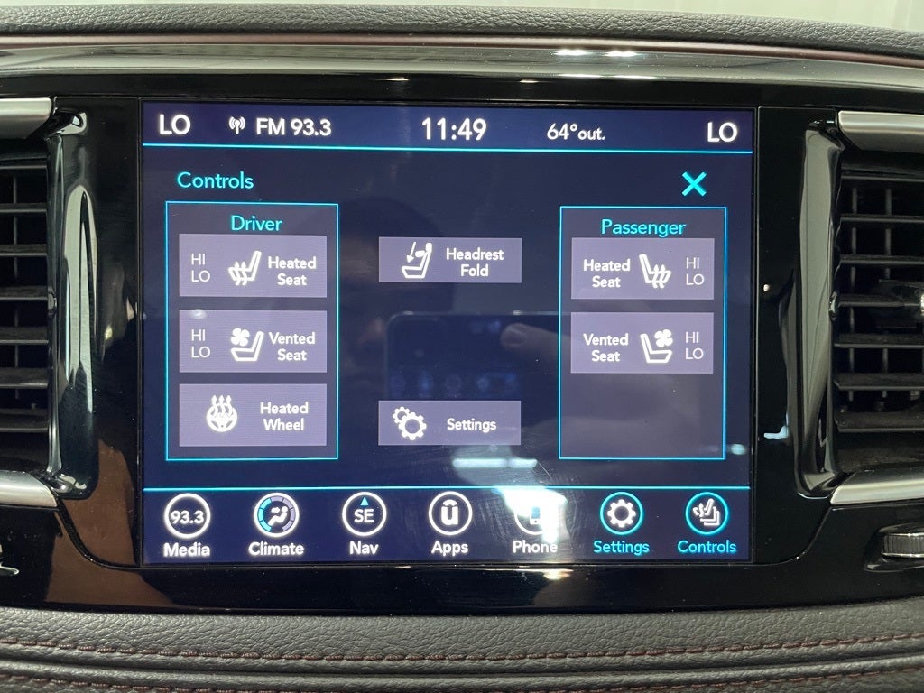 2020 Chrysler Pacifica Limited