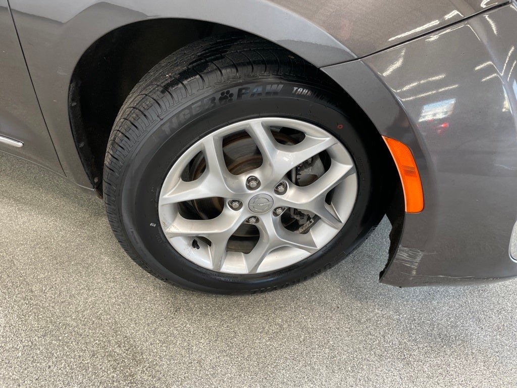 2020 Chrysler Pacifica Limited