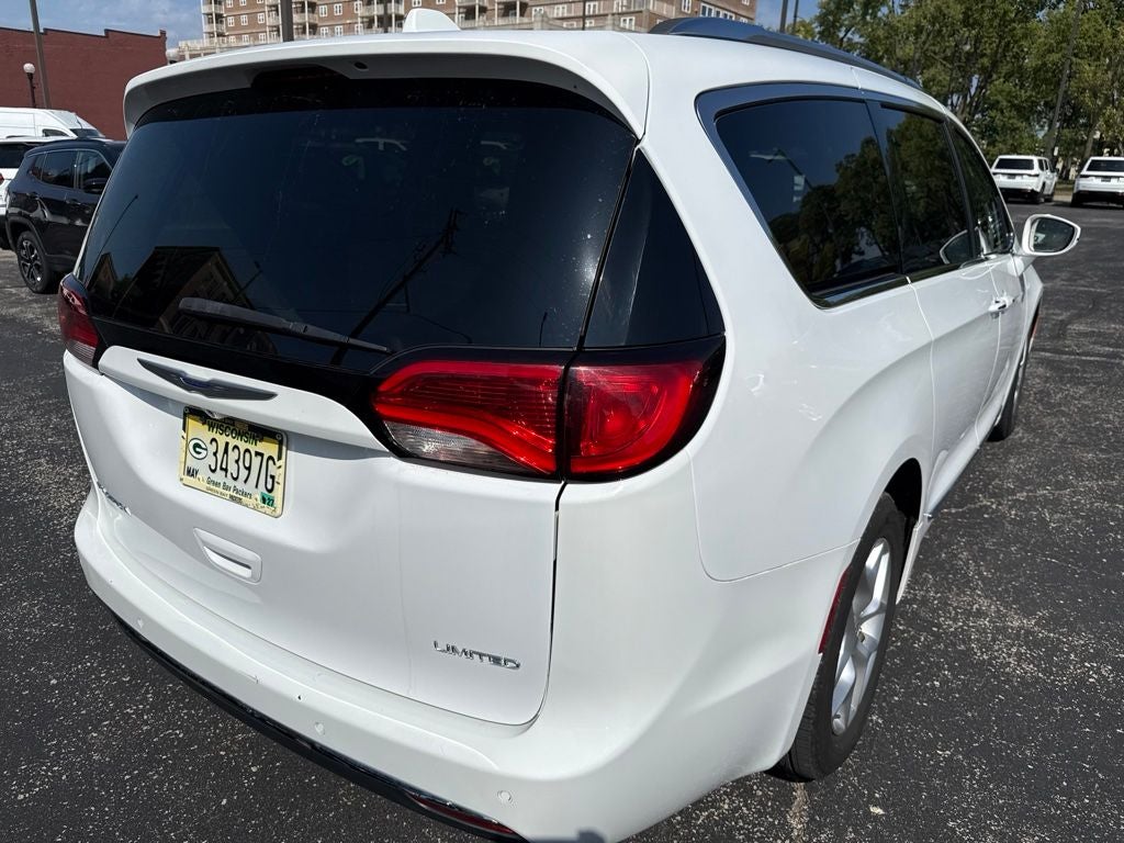 2020 Chrysler Pacifica Limited