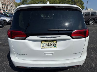 2020 Chrysler Pacifica Limited