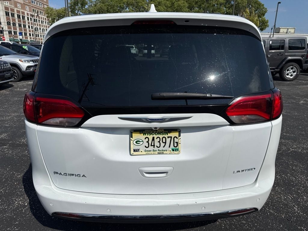 2020 Chrysler Pacifica Limited