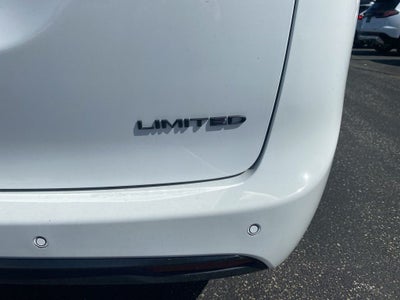 2026 Chrysler Pacifica Limited