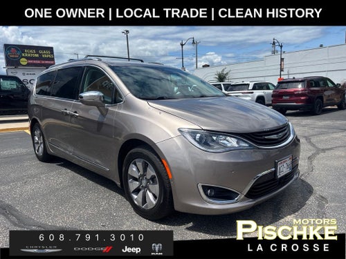 2018 Chrysler Pacifica Hybrid Limited