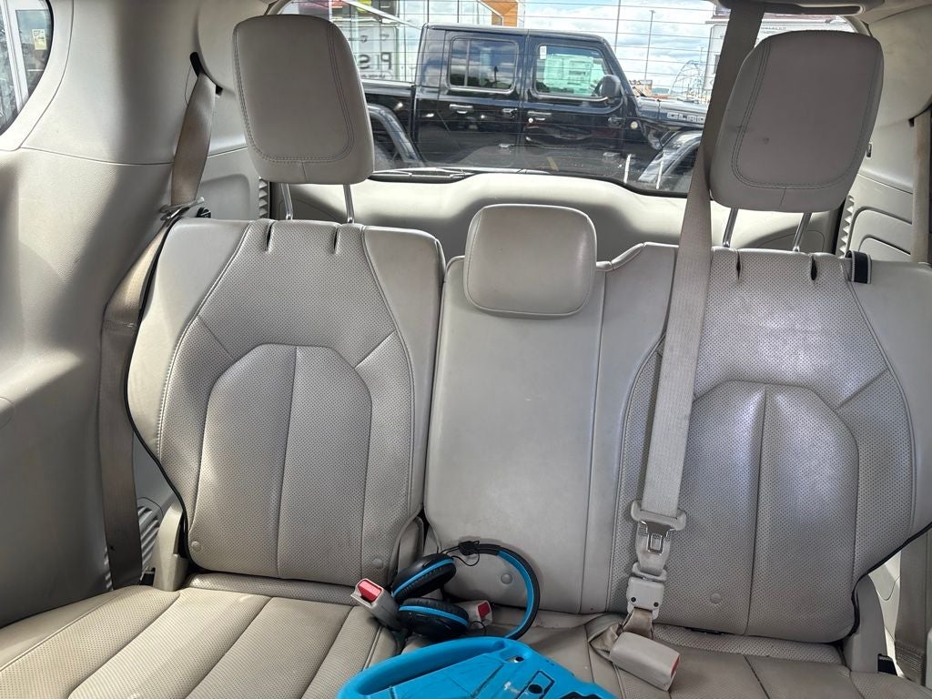 2018 Chrysler Pacifica Hybrid Limited