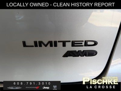 2023 Chrysler Pacifica Limited AWD