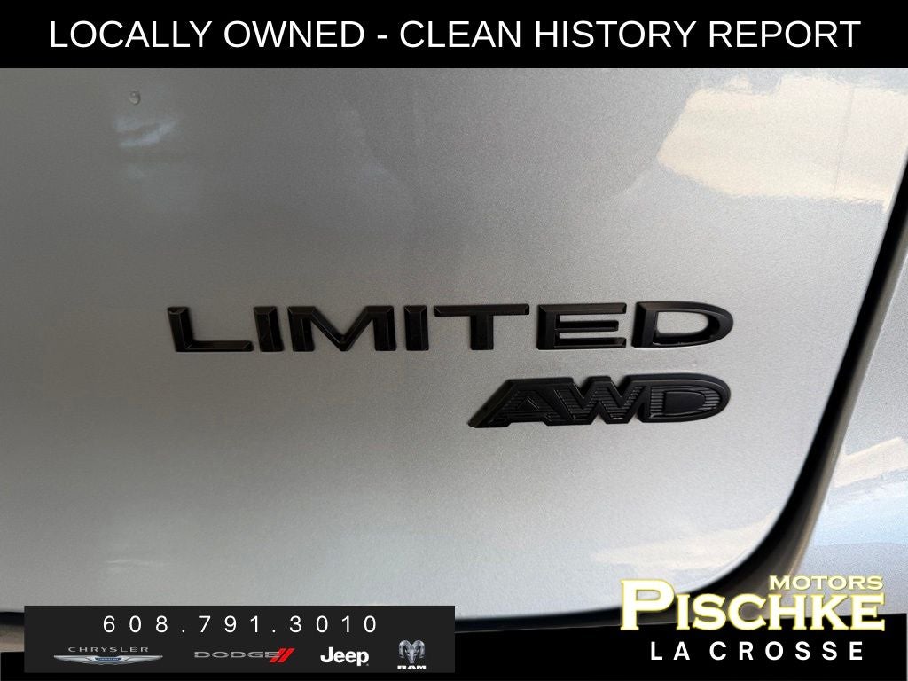 2023 Chrysler Pacifica Limited AWD