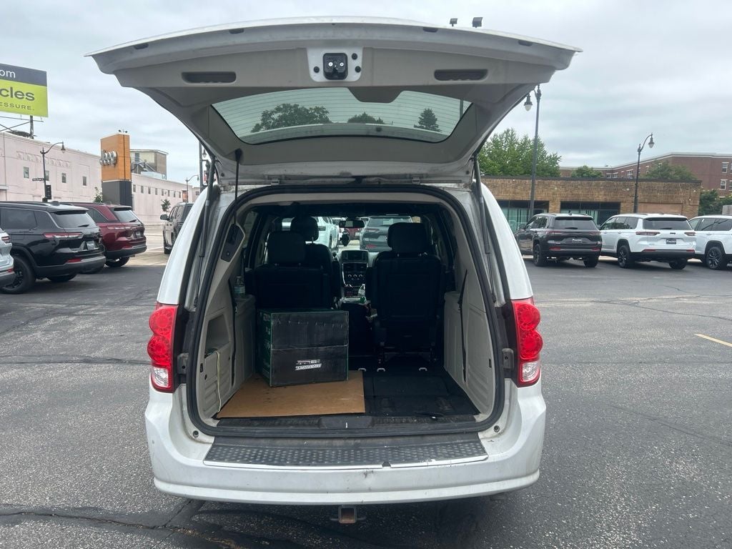 2019 Dodge Grand Caravan SXT