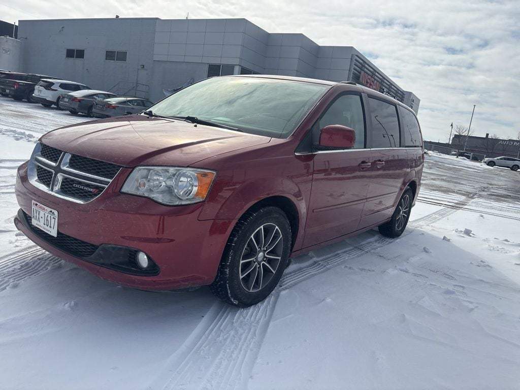 2016 Dodge Grand Caravan SXT