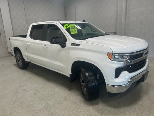 2024 Chevrolet Silverado 1500 4WD Crew Cab Short Bed LT