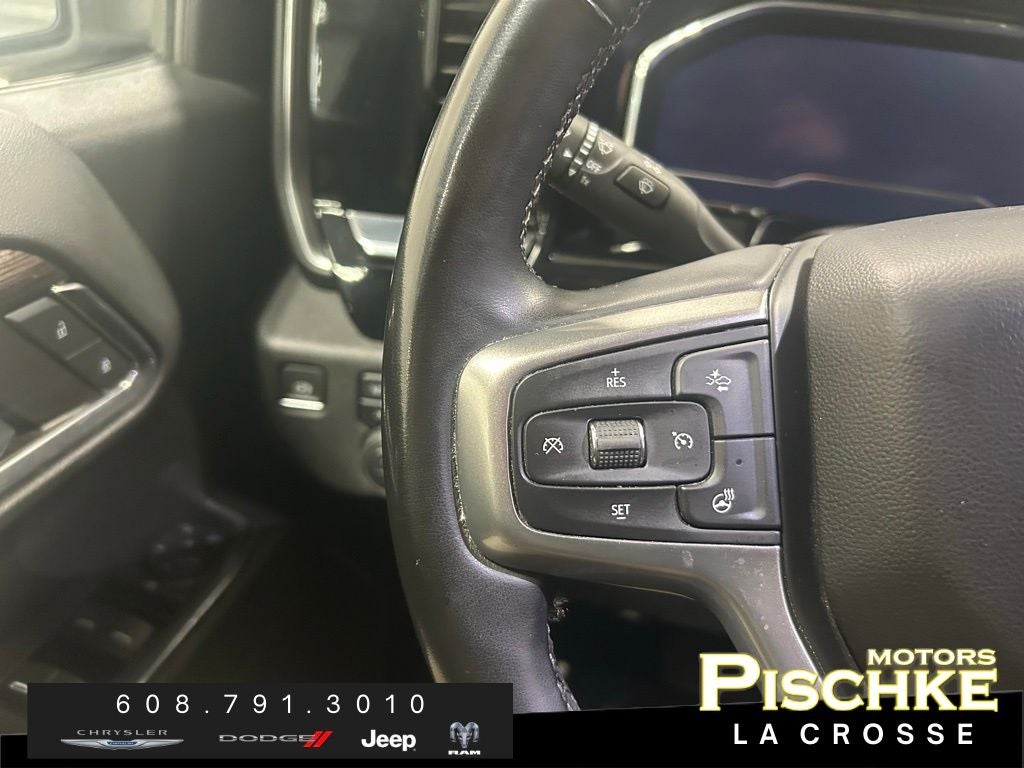 2024 Chevrolet Silverado 1500 4WD Crew Cab Short Bed LT