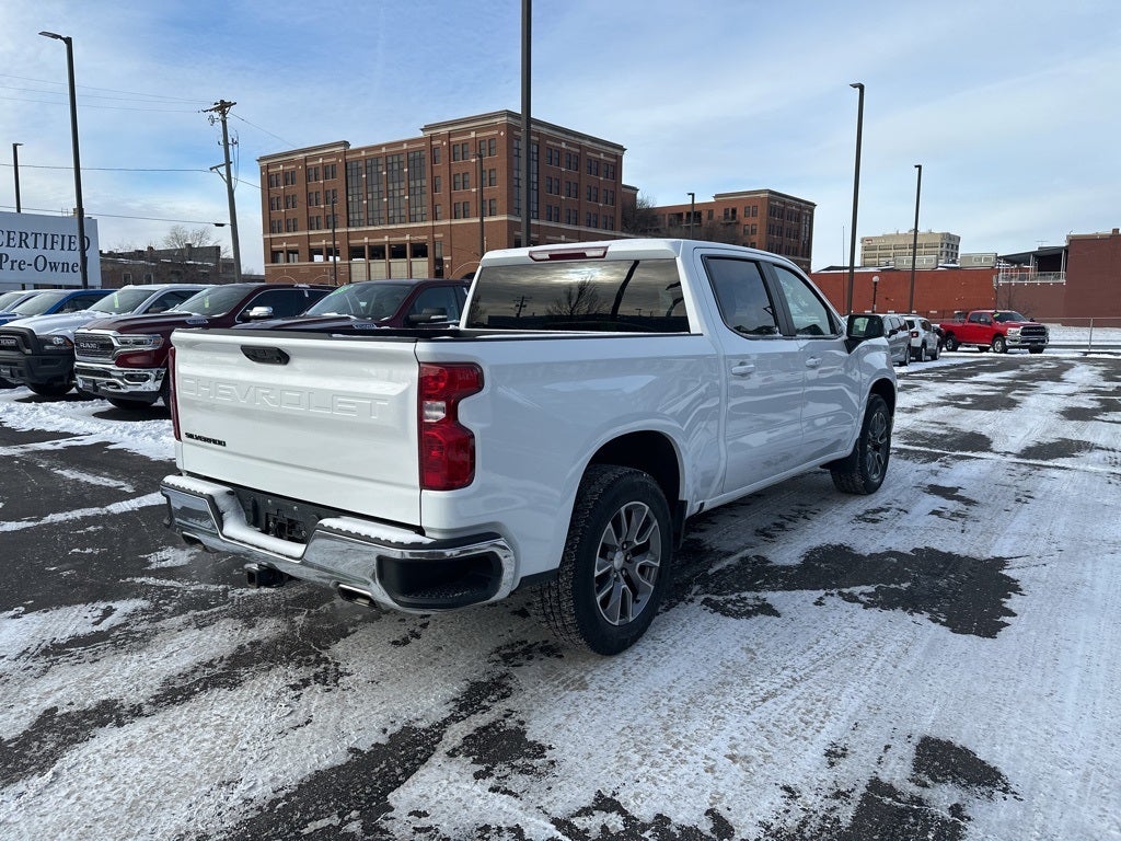 2024 Chevrolet Silverado 1500 4WD Crew Cab Short Bed LT
