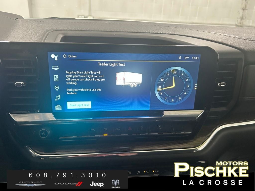 2024 Chevrolet Silverado 1500 4WD Crew Cab Short Bed LT