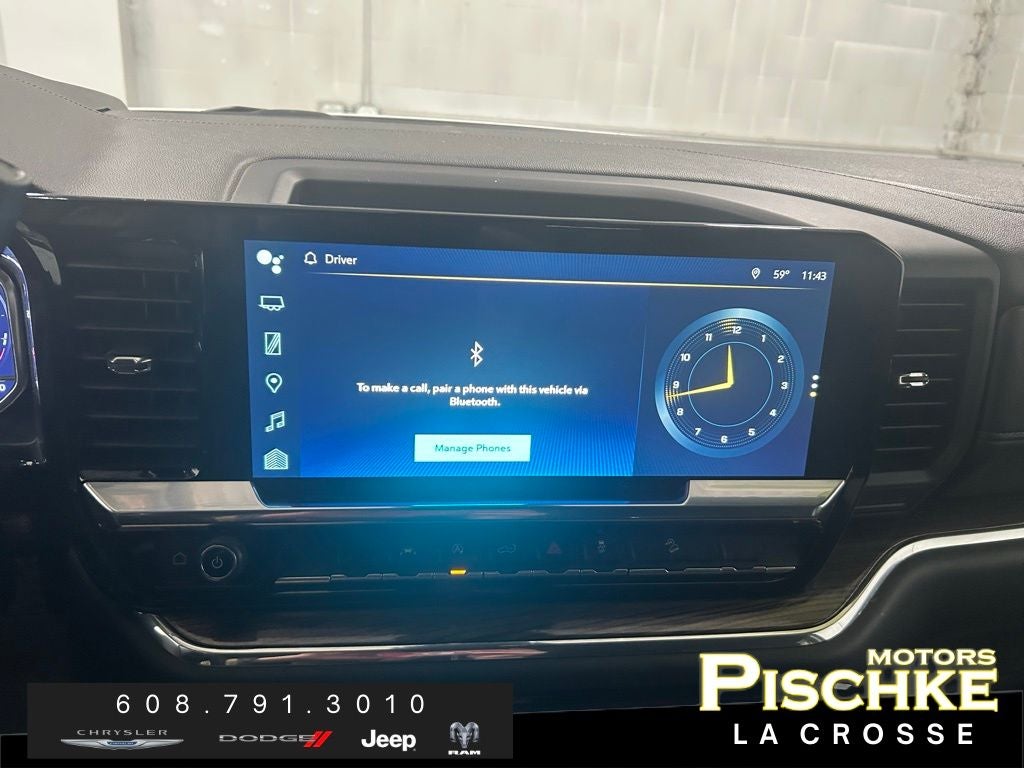 2024 Chevrolet Silverado 1500 4WD Crew Cab Short Bed LT