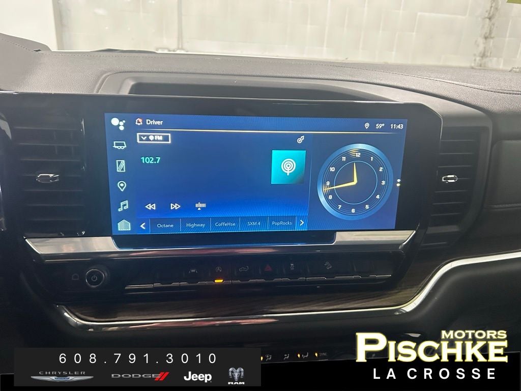 2024 Chevrolet Silverado 1500 4WD Crew Cab Short Bed LT