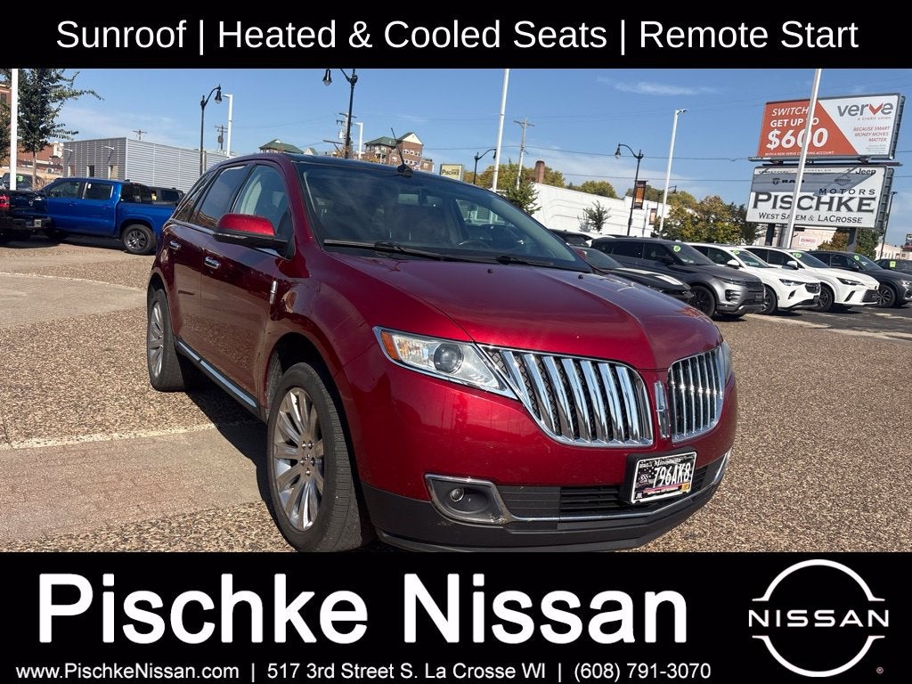 2015 Lincoln MKX Base