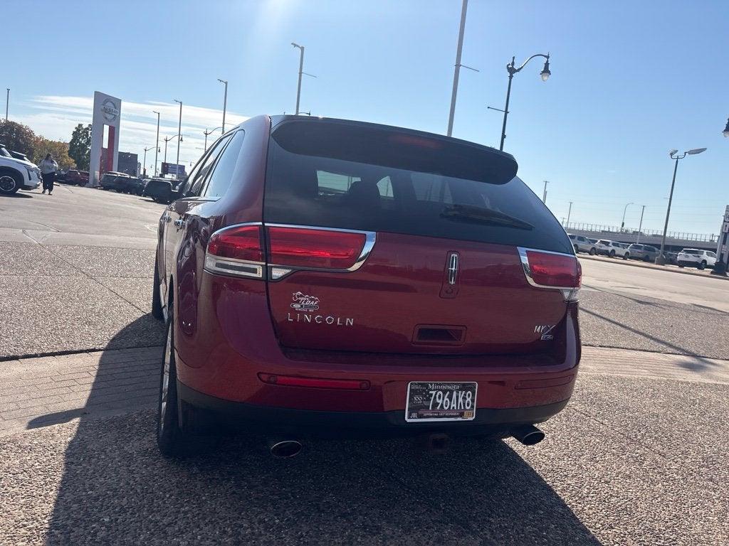 2015 Lincoln MKX Base