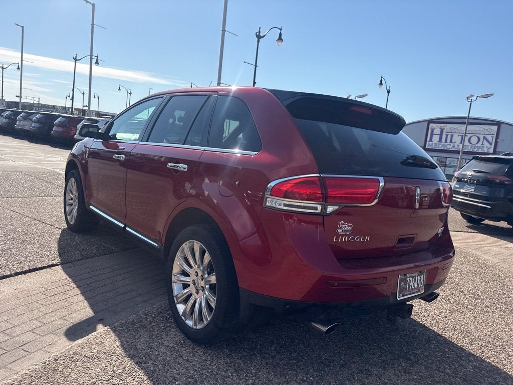 2015 Lincoln MKX Base