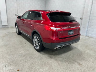 2016 Lincoln MKX Reserve
