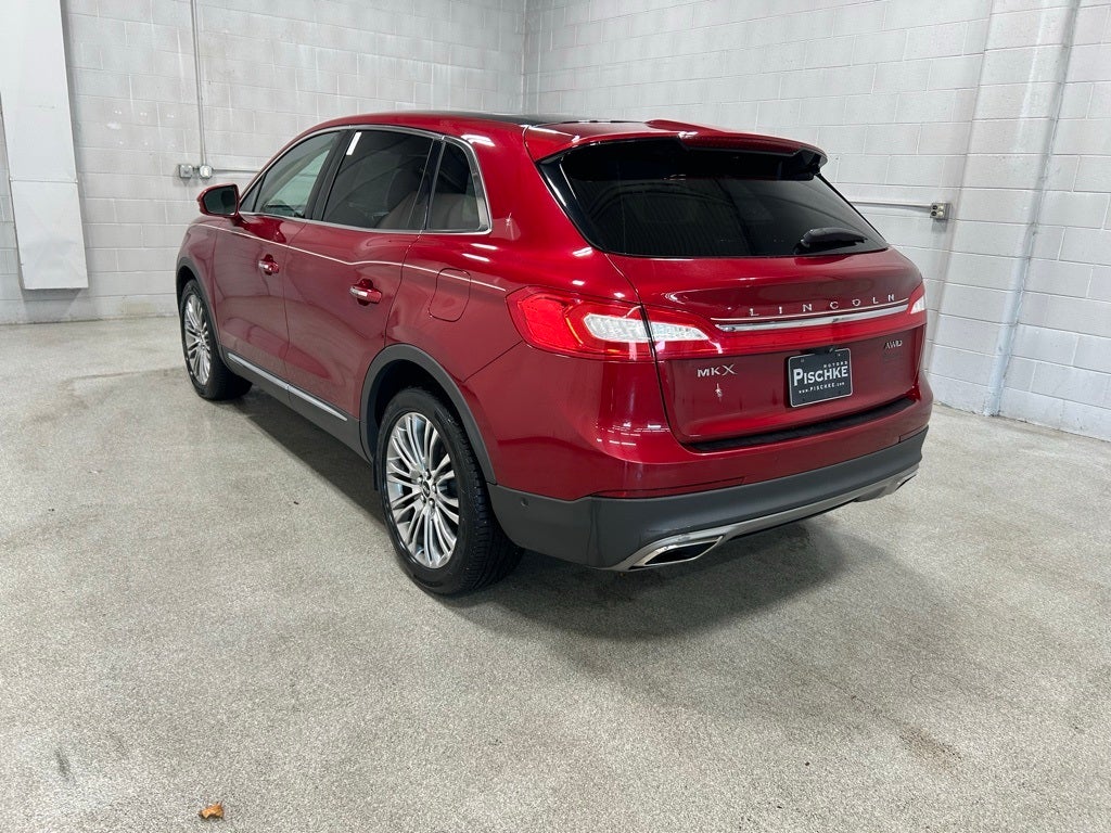 2016 Lincoln MKX Reserve