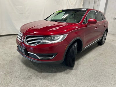 2016 Lincoln MKX Reserve