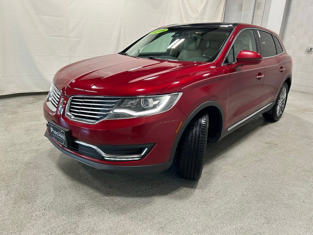 2016 Lincoln MKX Reserve