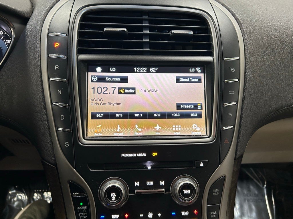 2016 Lincoln MKX Reserve