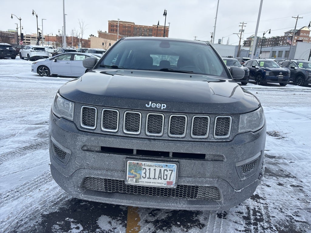 2018 Jeep Compass Sport FWD