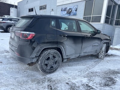2018 Jeep Compass Sport FWD