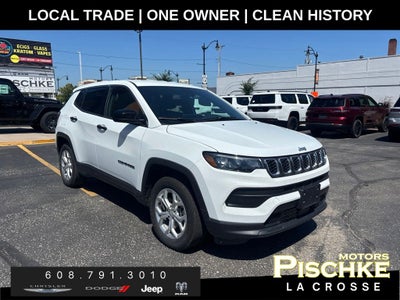 2024 Jeep Compass Sport 4x4