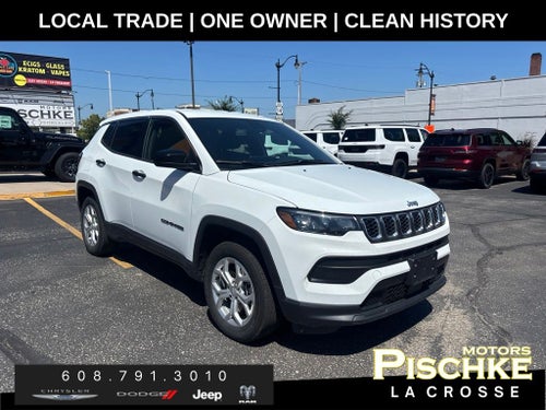 2024 Jeep Compass Sport 4x4