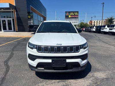 2024 Jeep Compass Sport 4x4