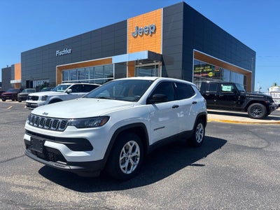 2024 Jeep Compass Sport 4x4