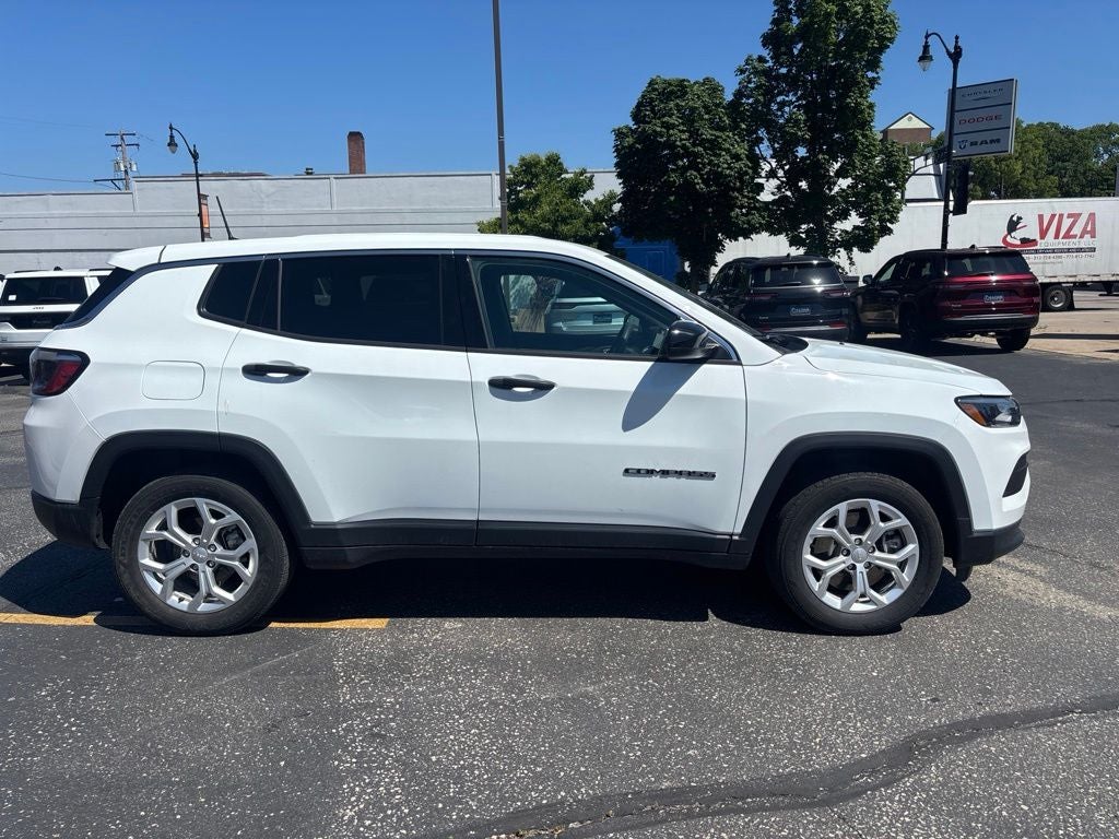 2024 Jeep Compass Sport 4x4
